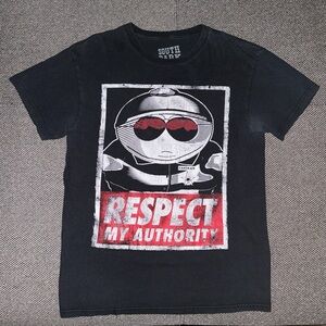 Vintage Y2K South Park Cartman Tee